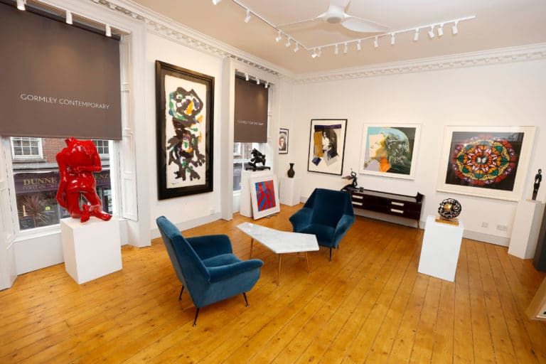 International blue chip art in Dublin’s new space