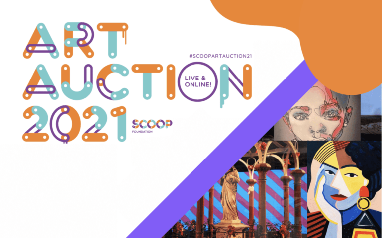 SCOOP Foundation’s 2021 Contemporary Charity Art Auction – Live & Online