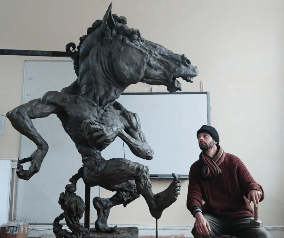 Interview with Irish Artist, Aidan Harte: “Public sculpture is an opportunity to work big, something that all sculptors crave.”