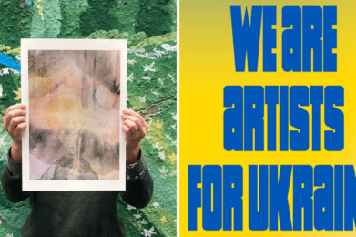 Fundraising Project: WE ARE ARTISTS FOR UKRAINE