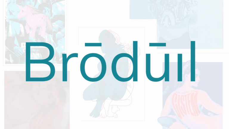 Brōdūil: an online platform that connects LGBTQIA+ artists in Ireland