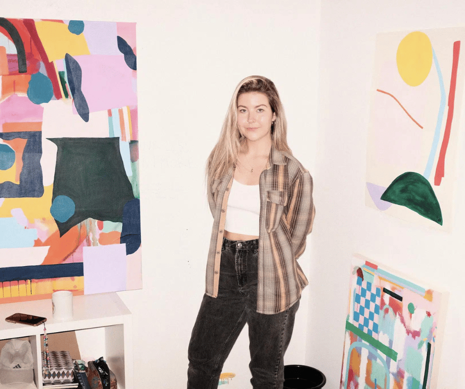 Interview with Sophia Vigne Welsh: “We’re bombarded by a constant flow of information and inspiration, and painting gives me the space to figure out which bits matter to me.”