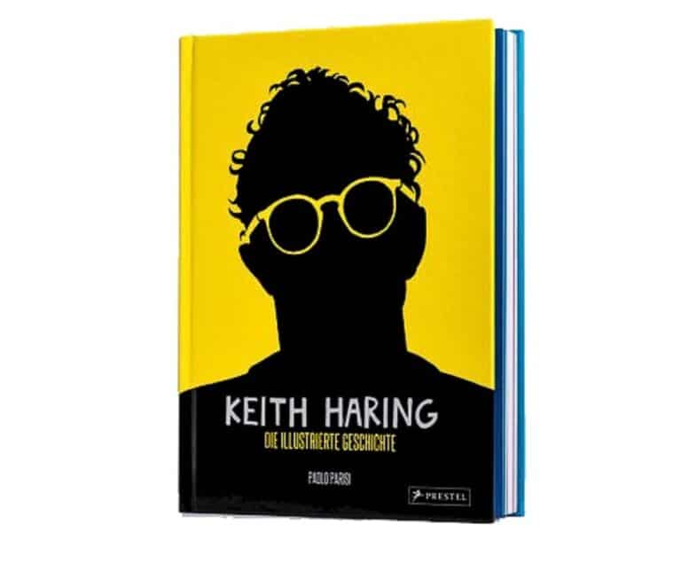 Book Review: Keith Haring – The Story of His Life by Paolo Parisi