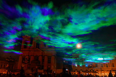 BOREALIS: the Northern Lights is coming to Dublin this Halloween!