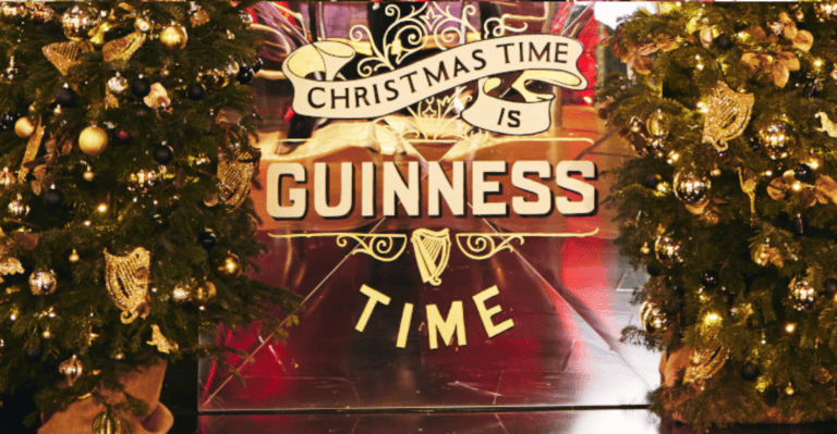 Christmas at the Guinness Storehouse: art, festive treats and mulled Guinness