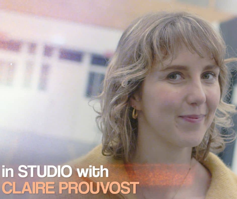 In STUDIO with Claire Prouvost | Watch Trailer