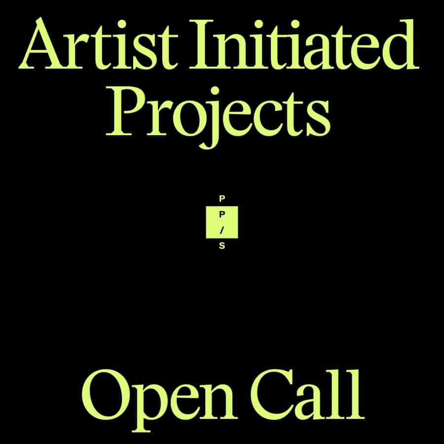 Open Call to Artists Submissions to ArtistInitiated Projects 2025 at